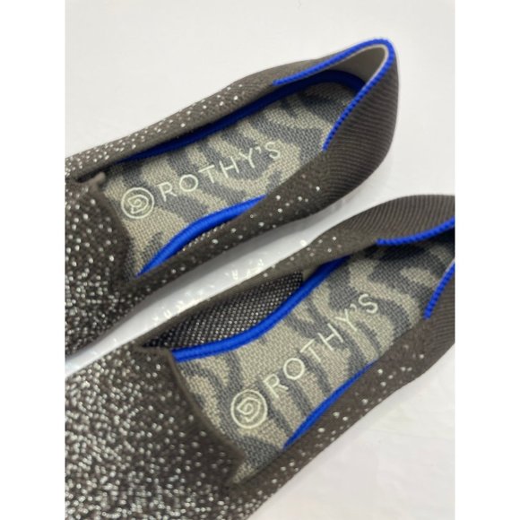 Rothy's Black and Gray Flats - Picture 2 of 9